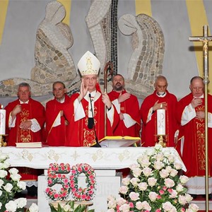 ​Proslava pedeset godina Župe Blažene Djevice Marije Žalosne u Španskom